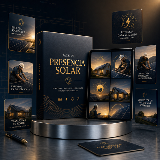 🚀 Pack de Presencia Solar